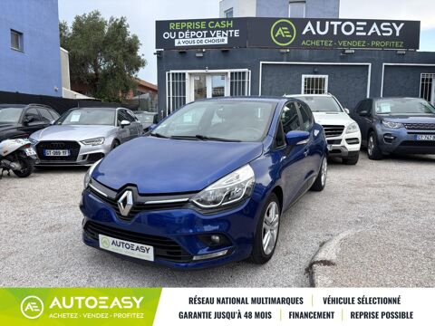 Renault Clio IV 0.9 TCE 90 Ch ENERGY BUSINESS 5P 2016 occasion Villeneuve-Loubet 06270