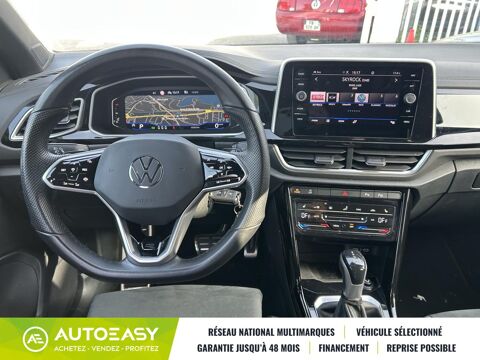 T-ROC (2) 2.0 TDI 150 Ch R-LINE * CAMERA * CARPLAY * FULL LED 2022 occasion 06270 Villeneuve-Loubet