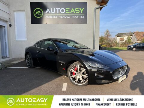 Granturismo S 4.7 Coup&eacute; 32V 440 CH BOITE F1 2008 occasion 90400 SEVENANS