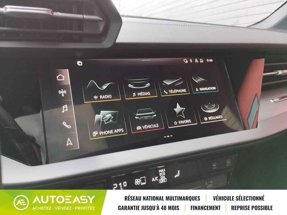 A3 2.0 TDi 150 S-Line S-Tronic 7 + options *NEUVE 2026 2026 occasion 40990 Saint-Paul-l&egrave;s-Dax