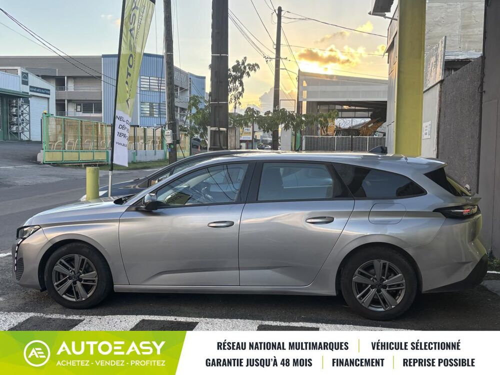 308 SW 1.2 PureTech 130ch S&S Allure EAT8 // Boite automatique 2022 occasion 97122 Baie-Mahault