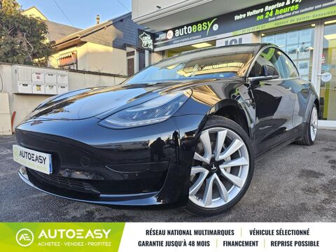 Tesla Model 3 Standard RWD Plus 2019 occasion Sainte-Genevi&egrave;ve des Bois 91700
