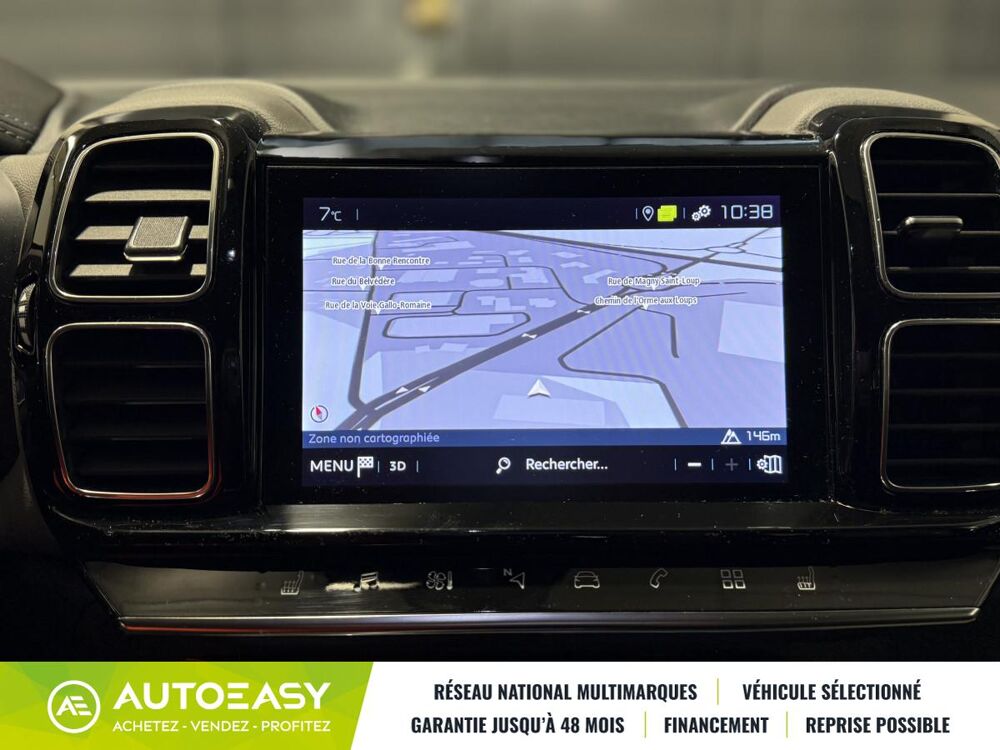 C5 aircross C-SERIES 1.6 225 ch EAT8 hybride rechargeable 2022 occasion 83520 Roquebrune sur Argens
