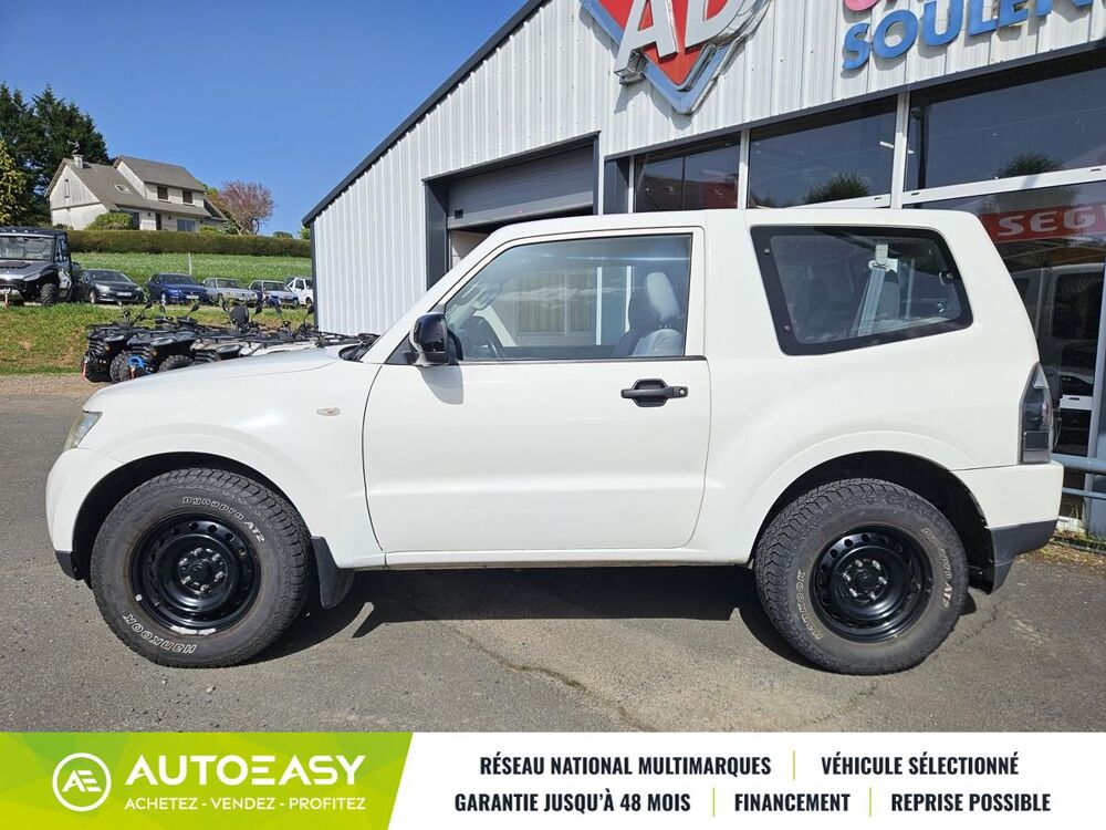 Pajero IV 3.2 DID 200 4X4 3P BVM 2011 occasion 15130 Lafeuillade-en-V&eacute;zie