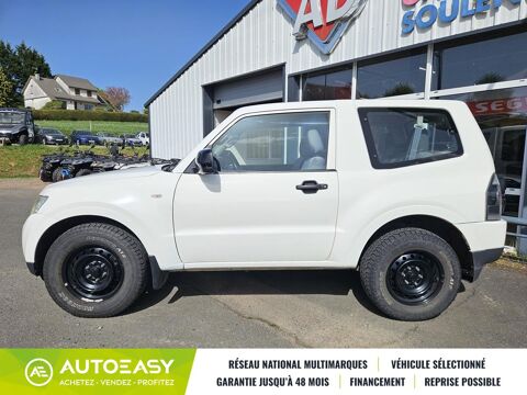 Pajero IV 3.2 DID 200 4X4 3P BVM 2011 occasion 15130 Lafeuillade-en-V&eacute;zie