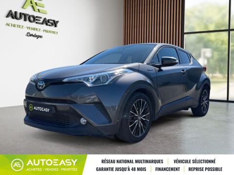 Toyota C-HR 1.8 VVT 122CH DISTINCTIVE 2WD E-CVT 2019 occasion Boulazac Isle Manoire 24750