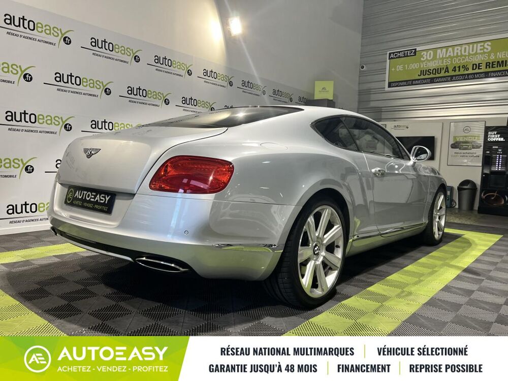 Continental GT PHASE II 6.0 W12 BITURBO 575 CH / MOTEUR ETHANOL D'ORIGINE 2011 occasion 83520 Roquebrune sur Argens