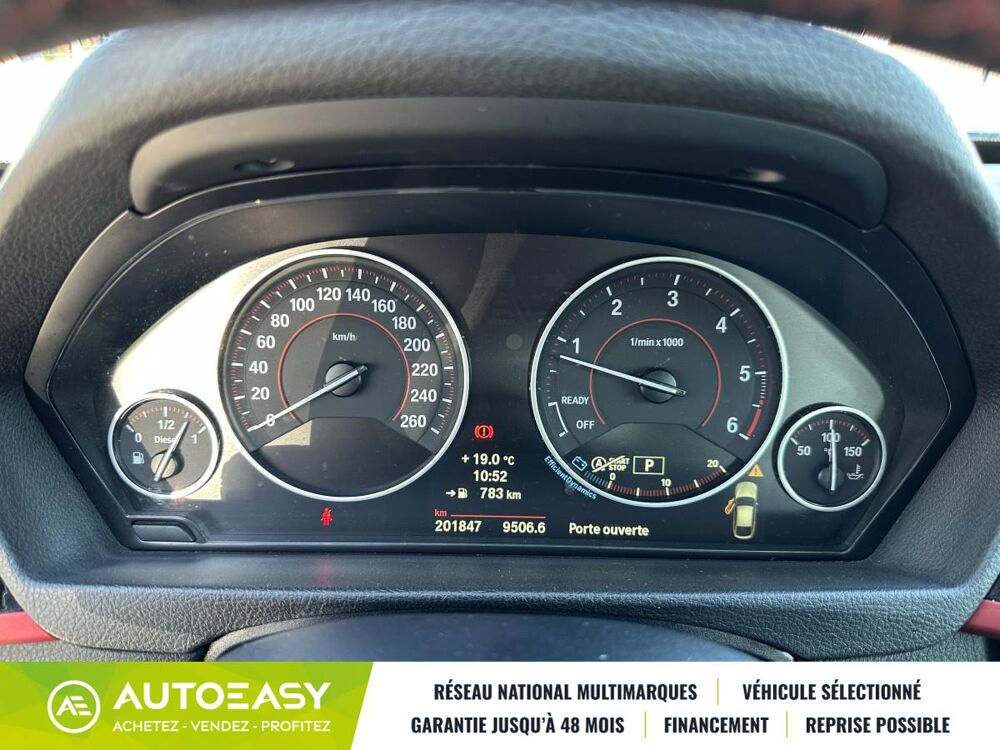 S&eacute;rie 3 GT (F34) Gran Turismo 320D 2.0 184 CV SPORT - ENTRETIEN BMW 2014 occasion 56000 Vannes