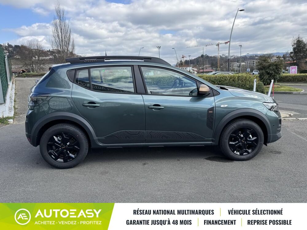 Sandero Stepway Extreme Eco-G 120 Toit ouvrant Pack city (Prime repr 2026 occasion 42580 L'Etrat