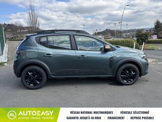 Sandero Stepway Extreme Eco-G 120 Toit ouvrant Pack city (Prime repr 2026 occasion 42580 L'Etrat