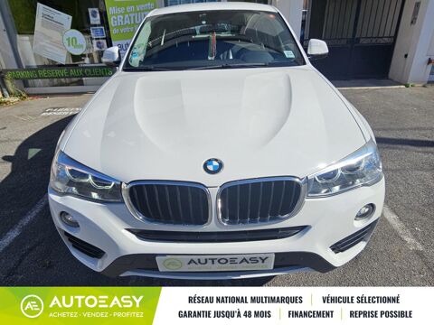 X4 20d xDrive 2.0 d 16V 190 cv Bo&icirc;te auto 2016 occasion 91700 Sainte-Genevi&egrave;ve des Bois