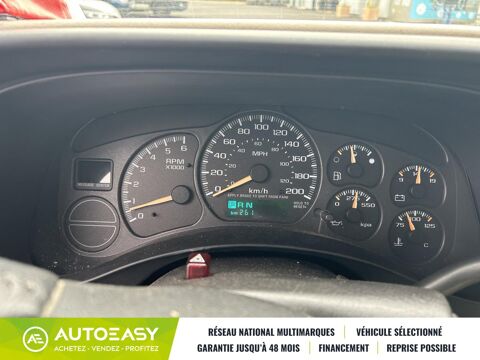 Tahoe 5.3 V8 LT GPL 120L 2002 occasion 32600 l'Isle Jourdain