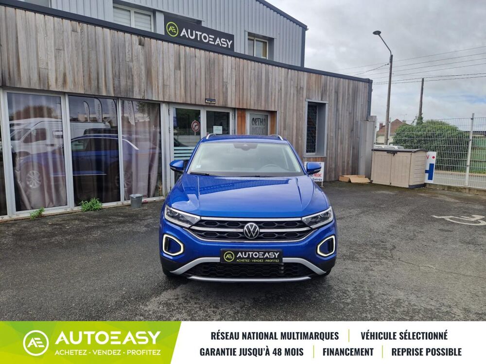 T-ROC 1.5 TSI DSG7 150 FINITION STYLE / TRES BON &Eacute;TAT / GARANTIE 1 2022 occasion 79000 NIORT