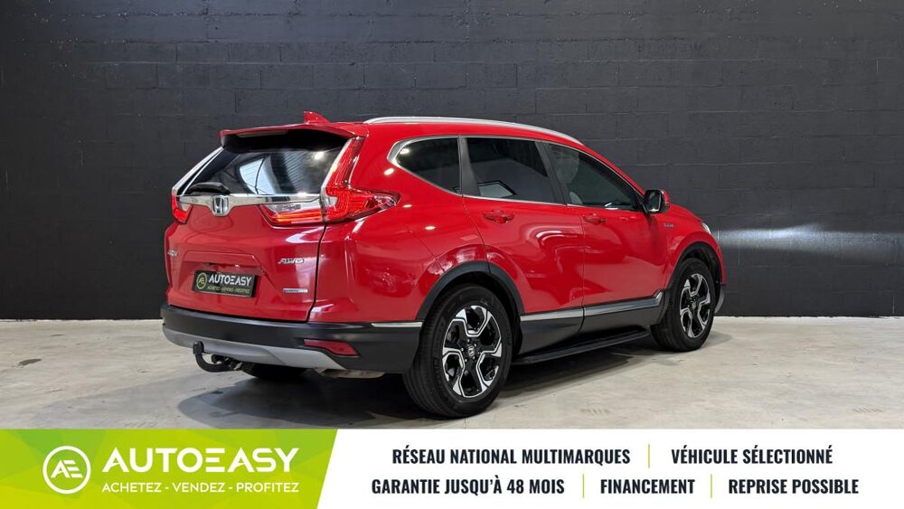 CR-V 2.0 I-MMD 184CH ELEGANCE 4WD - Entretien complet Honda 2020 occasion 29850 GOUESNOU