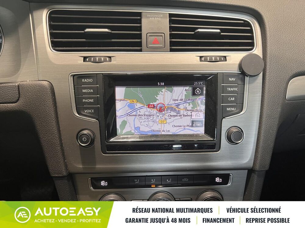 Golf 1.4 TSI 150 CH CONFORTLINE DSG7 2015 occasion 83520 Roquebrune sur Argens