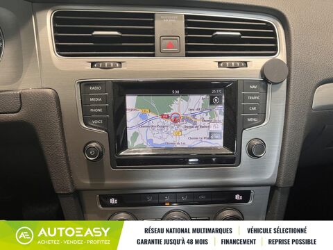 Golf 1.4 TSI 150 CH CONFORTLINE DSG7 2015 occasion 83520 Roquebrune sur Argens