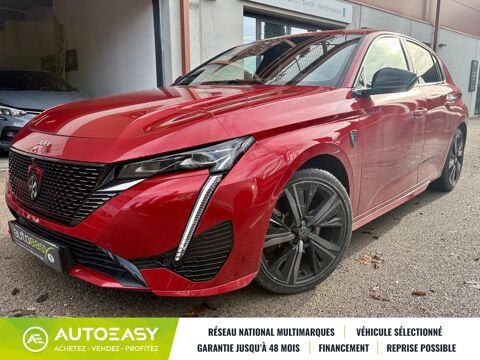 Peugeot 308 GT PACK 225cv / Super &eacute;tat / R&eacute;vis&eacute;e / Hybride rechargeable 2022 occasion Aix-en-Provence 13290