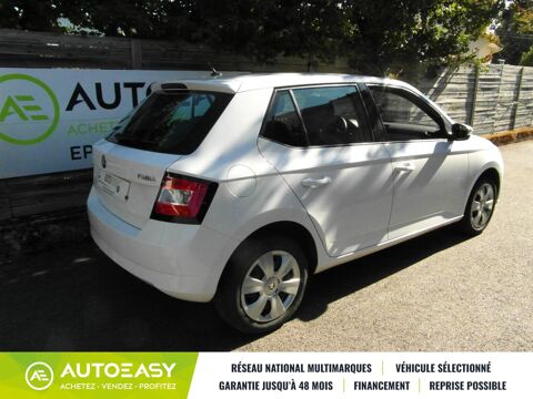 Fabia FABIA 1.0 MPI 60 CH BVM5 AMBITION 2018 occasion 88200 Remiremont
