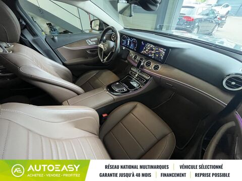 Classe E 220 d 4MATIC EXCLUSIVE 194 ch / SUIVI MERCEDES / FULL OPTION 2021 occasion 64600 Anglet