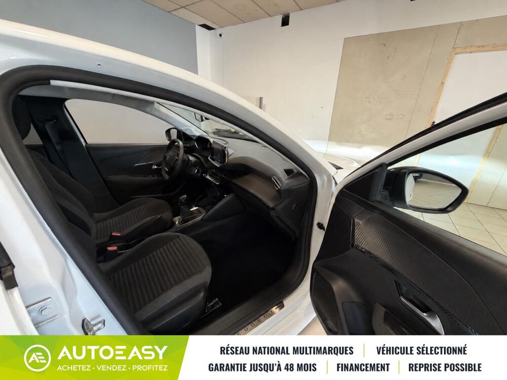 208 PEUGEOT  PureTech 75 S&S BVM5 Style 2023 occasion 38150 CHANAS