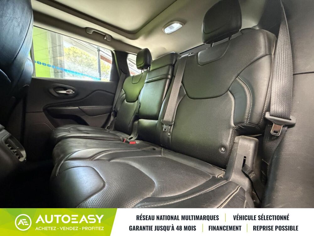 Cherokee 2.0 Crd 140 CH 4X4 2014 occasion 83300 Draguignan