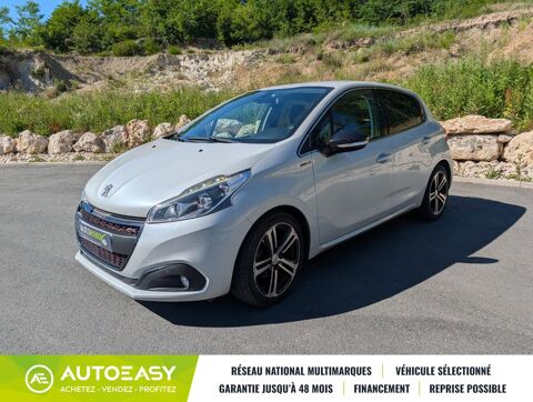 Peugeot 208 Phase 2 1.2 EAT6 110 cv GT LINE / 1&deg; main / entretien peuge 2018 occasion La Fert&eacute;-Saint-Aubin 45240