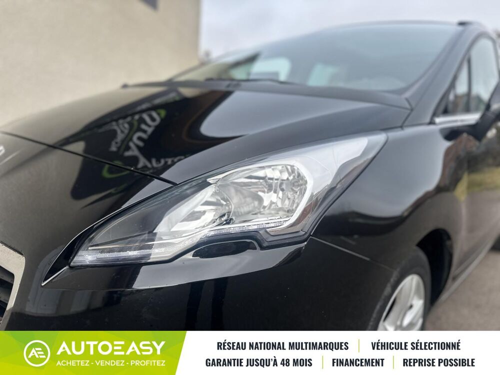 5008 Phase 2 ALLURE 1.6 HDi ETG6 115 cv Bo&icirc;te auto / 1ERE MAIN 2015 occasion 90400 SEVENANS