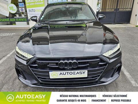A7 SPORTBACK 55 TFSI MHEV 3.0 TSFI 2018 occasion 91700 Sainte-Geneviève des Bois