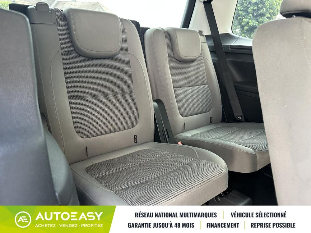 Sharan III 2.0 TDi 16V CR DPF BlueMotion 140 cv confortline 1 er MA 2012 occasion 90400 SEVENANS
