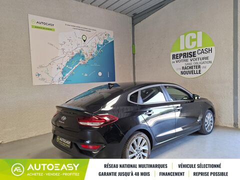 i30 III FASTBACK SPORT 1.4 T-GDi 140 16V DCT7 S&S 14 Bo&icirc;te auto 2018 occasion 34770 Gigean