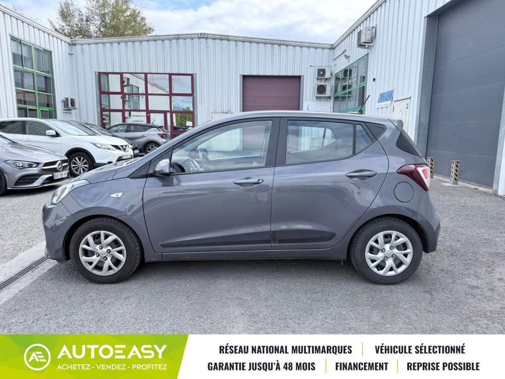 i10 II 1.0 i 12V Blue Drive S&S 67 CV *CLIM*IDEAL JEUNE PERMIS * 2019 occasion 33185 Le Haillan