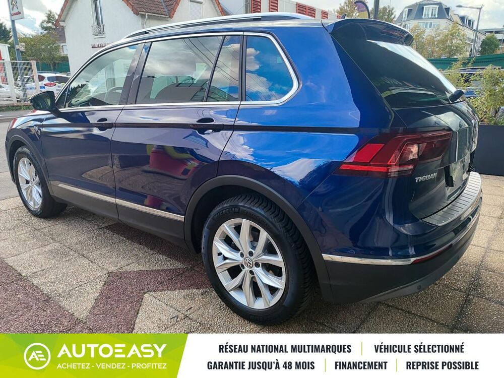 Tiguan II 2.0 TDi CARAT DSG7 150 1ere Main SUVI VW 2019 occasion 93160 Noisy-le-Grand