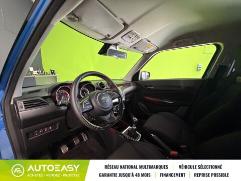 Swift 1.4 Boosterjet MHEV Sport Hybrid 2023 occasion 83300 Draguignan