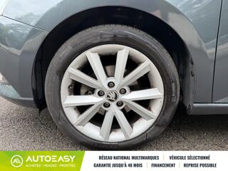 Fabia 1.0 MPI 75 TOUR DE FRANCE * CARPLAY * ENTRETIEN ET CT OK * G 2016 occasion 34430 Saint-Jean-de-Vedas