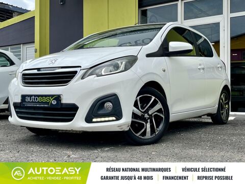 Peugeot 108 1.0 VTi 12V 69 cv ACTIVE / Moteur à chaine issu de l'allianc 2015 occasion Baie-Mahault 97122