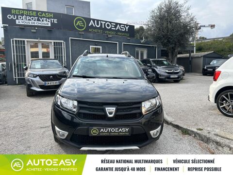 Sandero II STEPWAY 0.9 TCE 90 Ch PRESTIGE 2015 occasion 06270 Villeneuve-Loubet