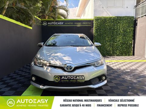 Auris (180) Phase 2 1.8 VVT-i HSD CVT 136cv 2017 occasion 97460 Saint-Paul