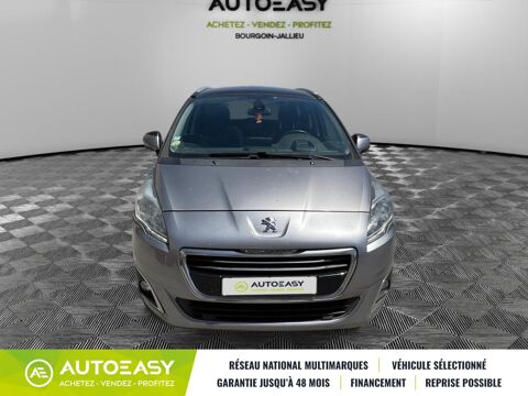5008 1.6 / 120 CH / BOITE AUTO / DISTRIB A JOUR 2015 occasion 38300 Bourgoin-Jallieu