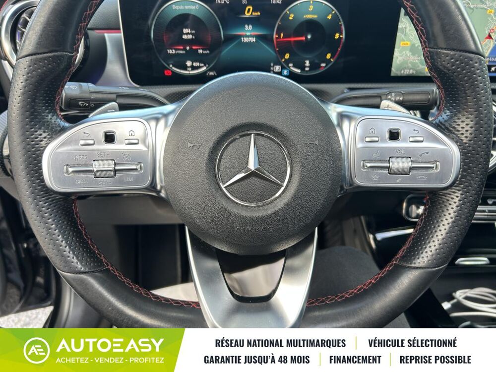 Classe CLA II COUPE 180D 116 Ch AMG LINE 7G-DCT * TOIT OUVRANT * PACK E 2019 occasion 06270 Villeneuve-Loubet