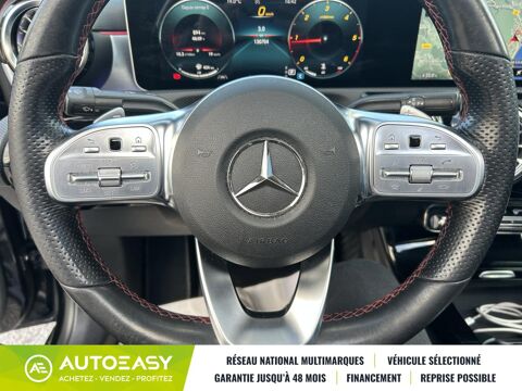 Classe CLA II COUPE 180D 116 Ch AMG LINE 7G-DCT * TOIT OUVRANT * PACK E 2019 occasion 06270 Villeneuve-Loubet
