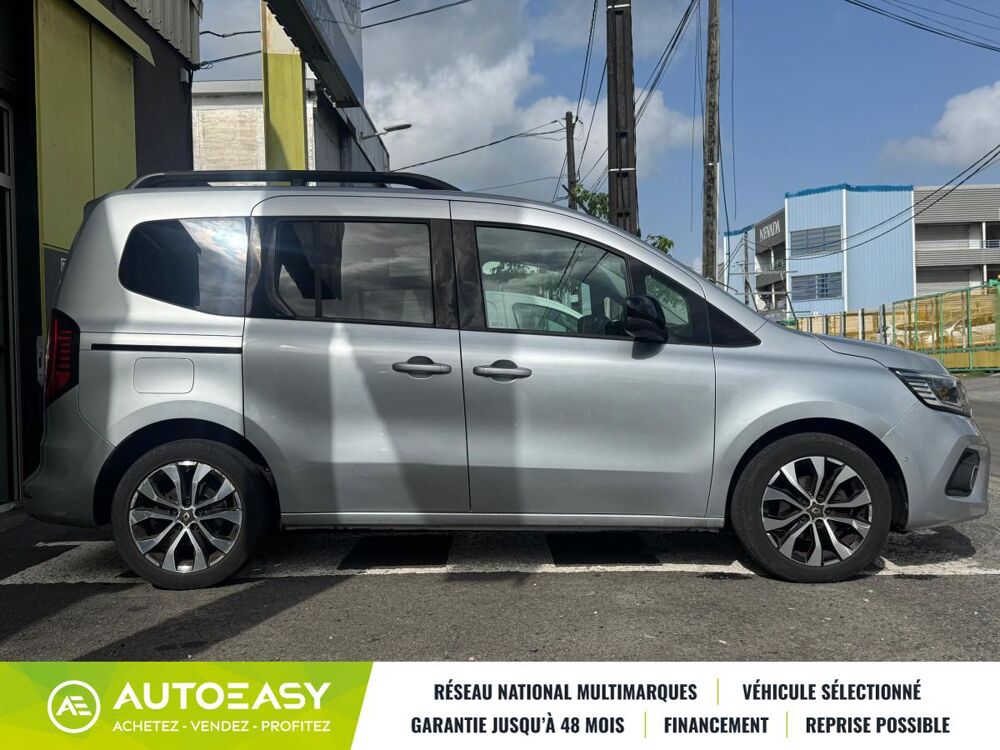 Kangoo 1.5 Blue dCi S&S 95 cv// Peu Kilom&eacute;tr&eacute;// Vitres arri&egrave;res ele 2021 occasion 97122 Baie-Mahault