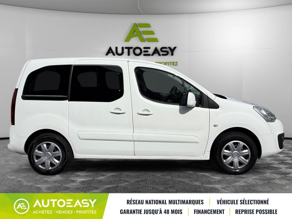 Berlingo 1.6 BLUEHDI / 100 CH / 5 PLACES 2017 occasion 38300 Bourgoin-Jallieu