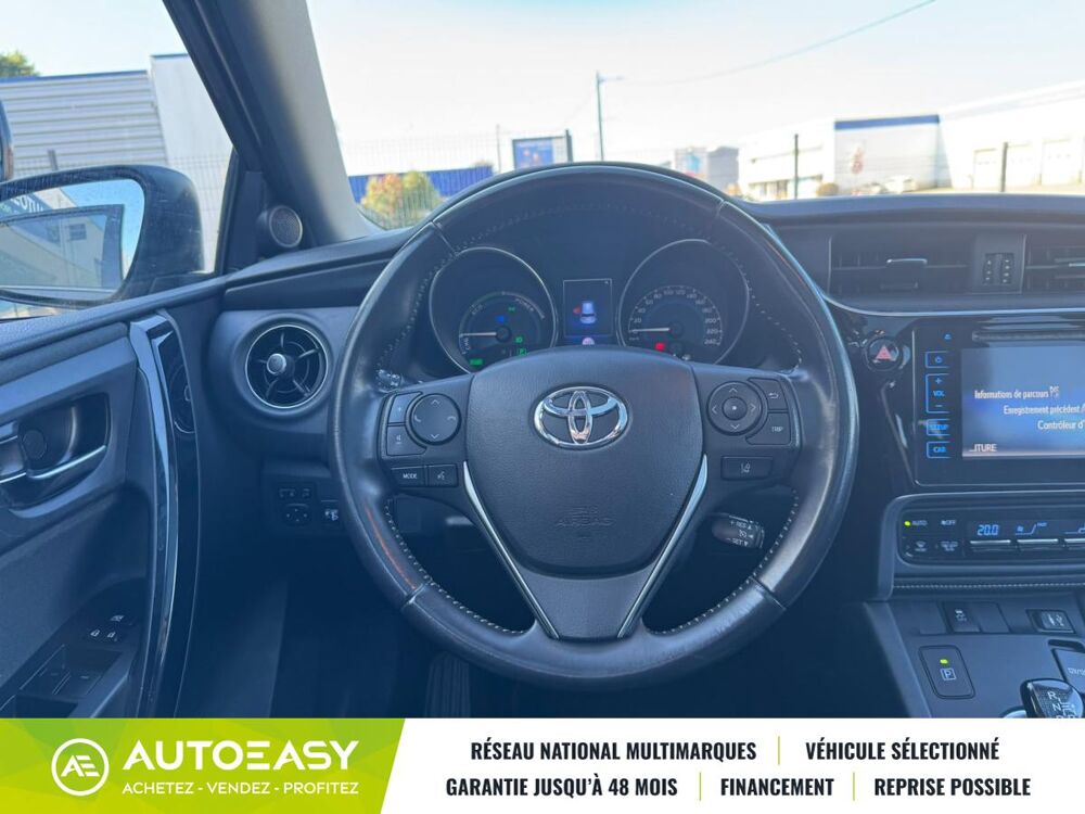 Auris Phase 2 1.8 VVT-i HSD CVT 136CV DESIGN 2016 occasion 56000 Vannes