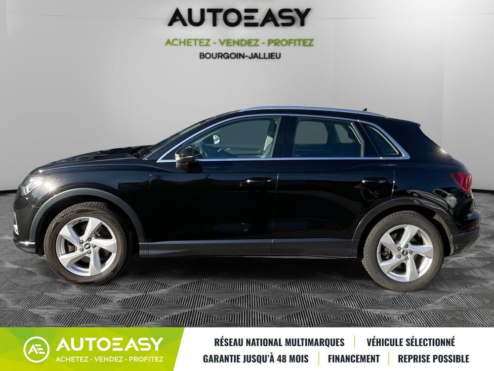 Q3 40 TDI / 200 CH / DESIGN LUXE / VIRTUAL COCKPIT 2021 occasion 38300 Bourgoin-Jallieu