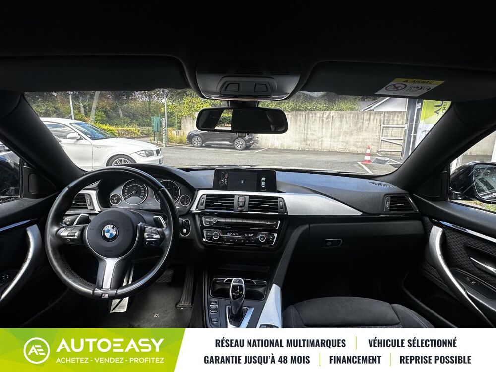 S&eacute;rie 4 F36 430d xDrive 258ch M sport A 2015 occasion 44470 Carquefou