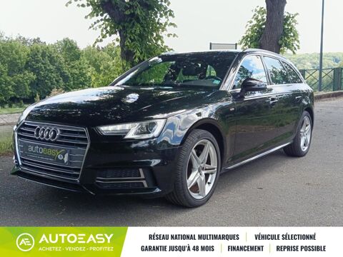 Audi A4 (B9) 1.4 TFSI 150 / Finition S-Line / BVA 7 2017 occasion Bougival 78380