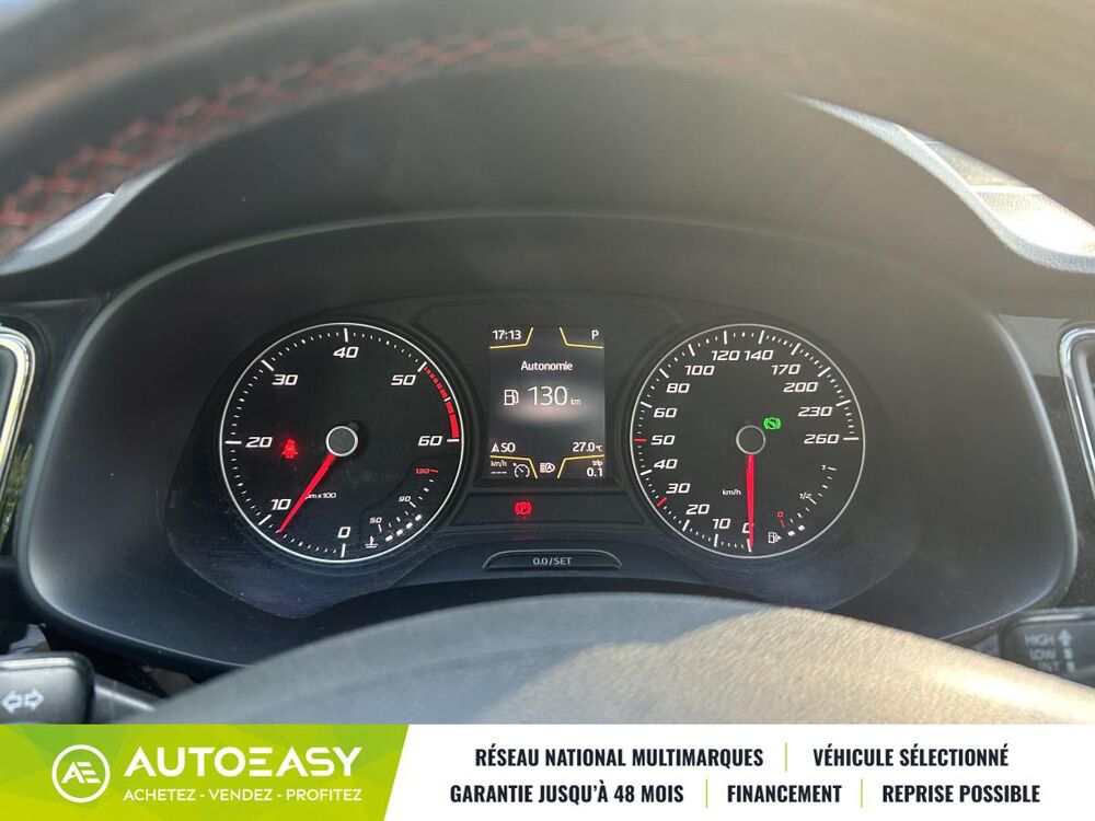 Leon 2.0 TDI 150CV FR /ENTRETIEN A JOUR 2018 occasion 13330 P&eacute;lissanne