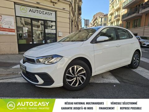 Volkswagen Polo 6 1.0 TSI 95 CH Life 2022 occasion Nice 06300