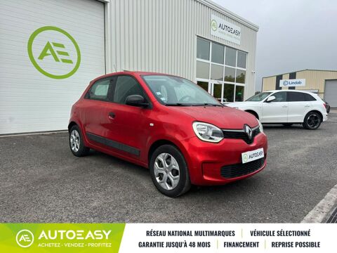 Twingo III Phase 2 1.0 SCe 12V S&S 65 CV * LIFE * IDEAL JEUNE PERMI 2020 occasion 33185 Le Haillan