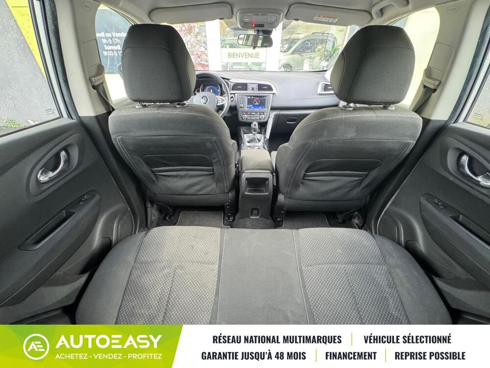 Kadjar 1.2 Tce 16V FWD 131 cv // Tr&egrave;s peu kilom&eacute;tr&eacute; // Excellent Et 2017 occasion 97122 Baie-Mahault